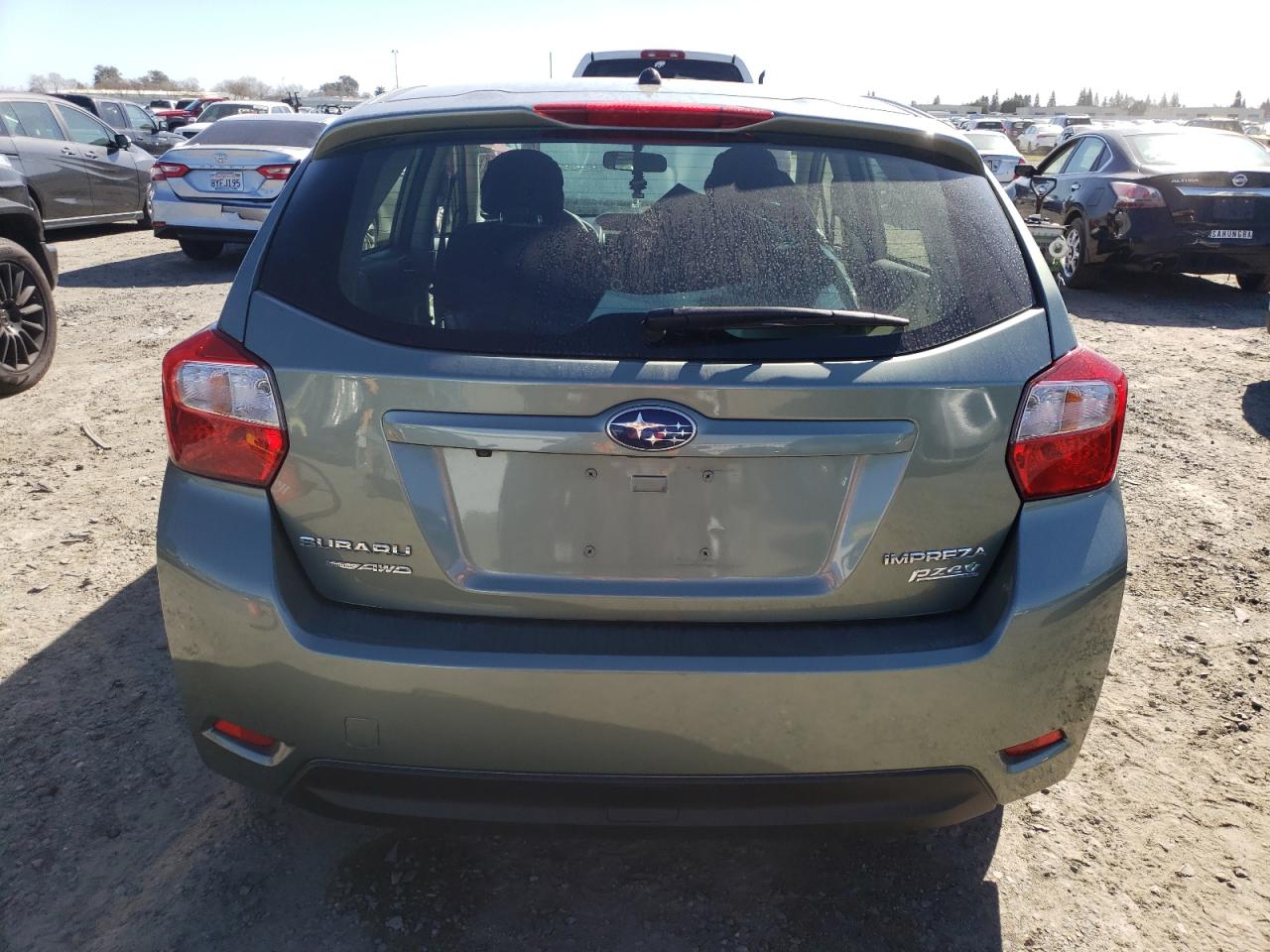2015 Subaru Impreza VIN JF1GPAA68FH311579 Copart auction photo, frame damage / front end damage thumbnail 6