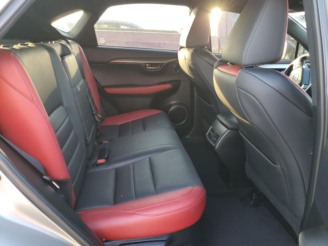 2021 Lexus NX VIN JTJSARBZ7M2183474 Copart auction photo, front end / side damage thumbnail 11