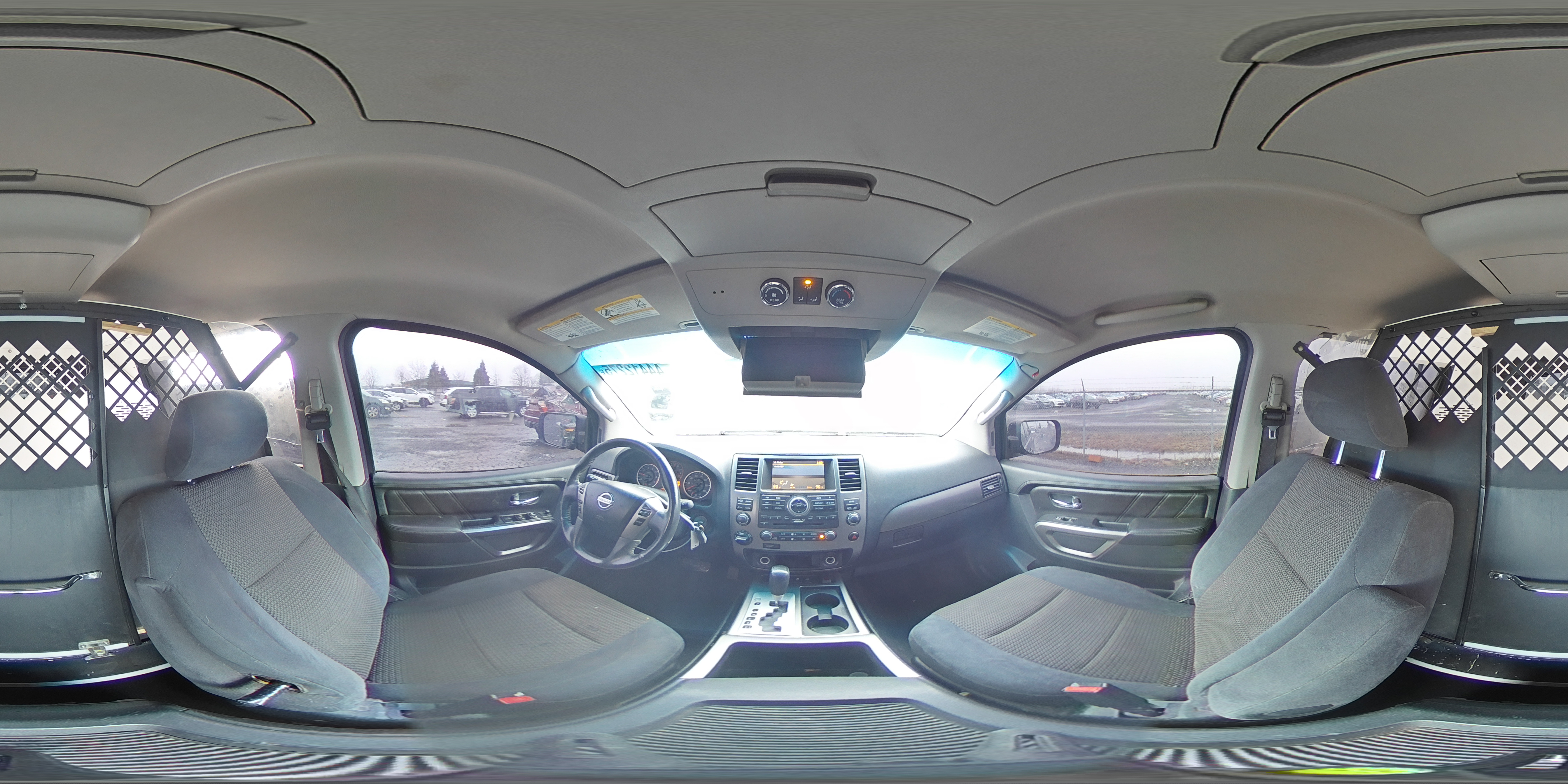 2015 Nissan Armada VIN 5N1AA0NCXFN602478 Copart auction photo, all over damage thumbnail 14