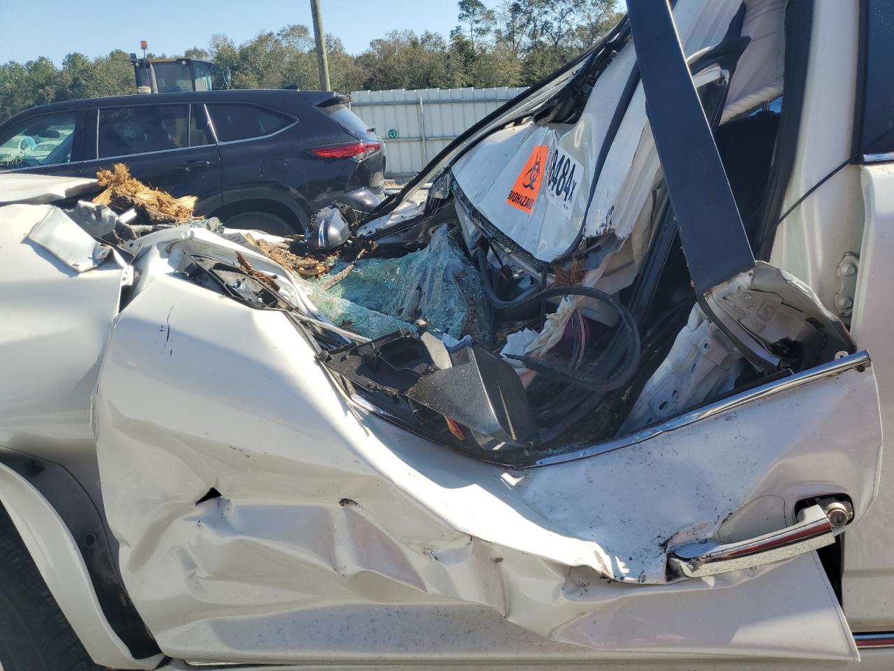 2014 Toyota 4Runner VIN JTEBU5JR4E5190611 Copart auction photo, all over damage thumbnail 7