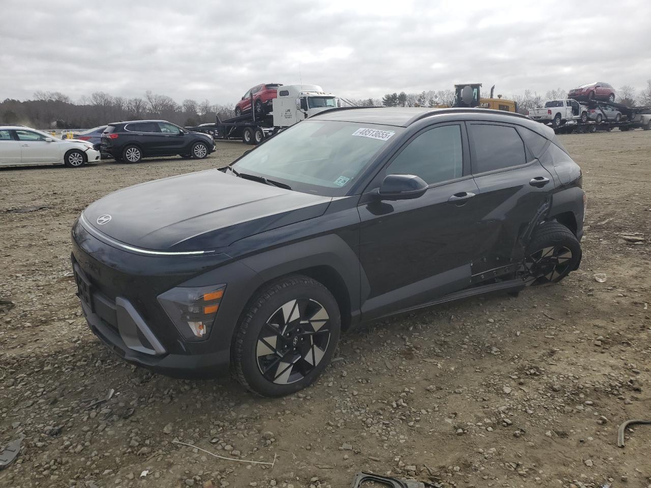 2024 Hyundai Kona VIN KM8HBCAB0RU083557