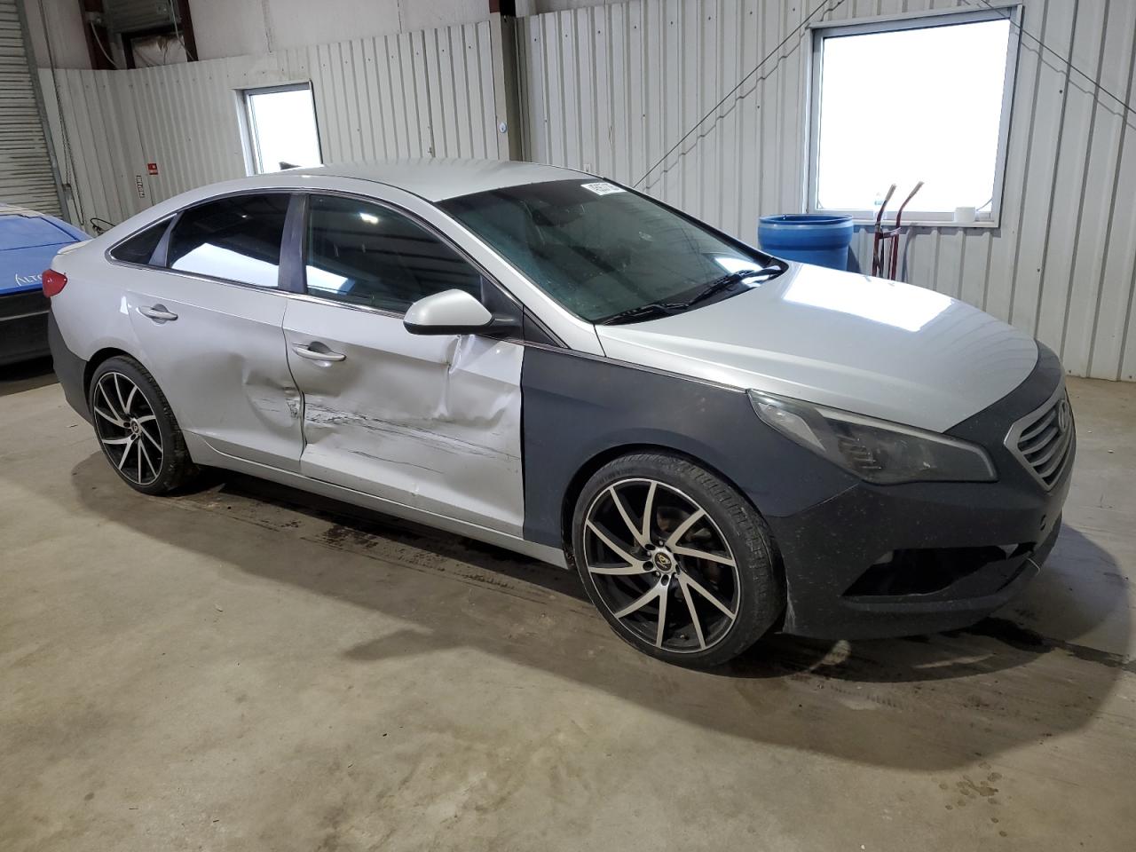 2016 Hyundai Sonata VIN 5NPE24AF9GH356163 Copart auction photo, all over / minor dent/scratches damage thumbnail 4