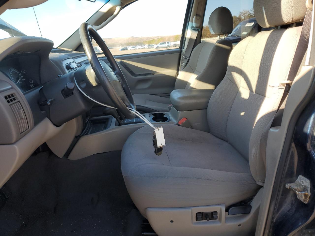 2004 Jeep Grand Cherokee VIN 1J4GW48S74C136215 Copart auction photo, rear end / side damage thumbnail 7