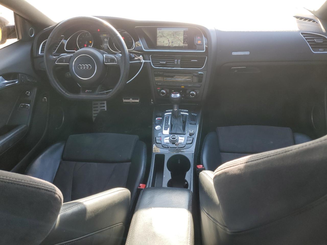 2013 Audi RS5 VIN WUAC6AFR3DA902426 Copart auction photo, undercarriage damage thumbnail 8