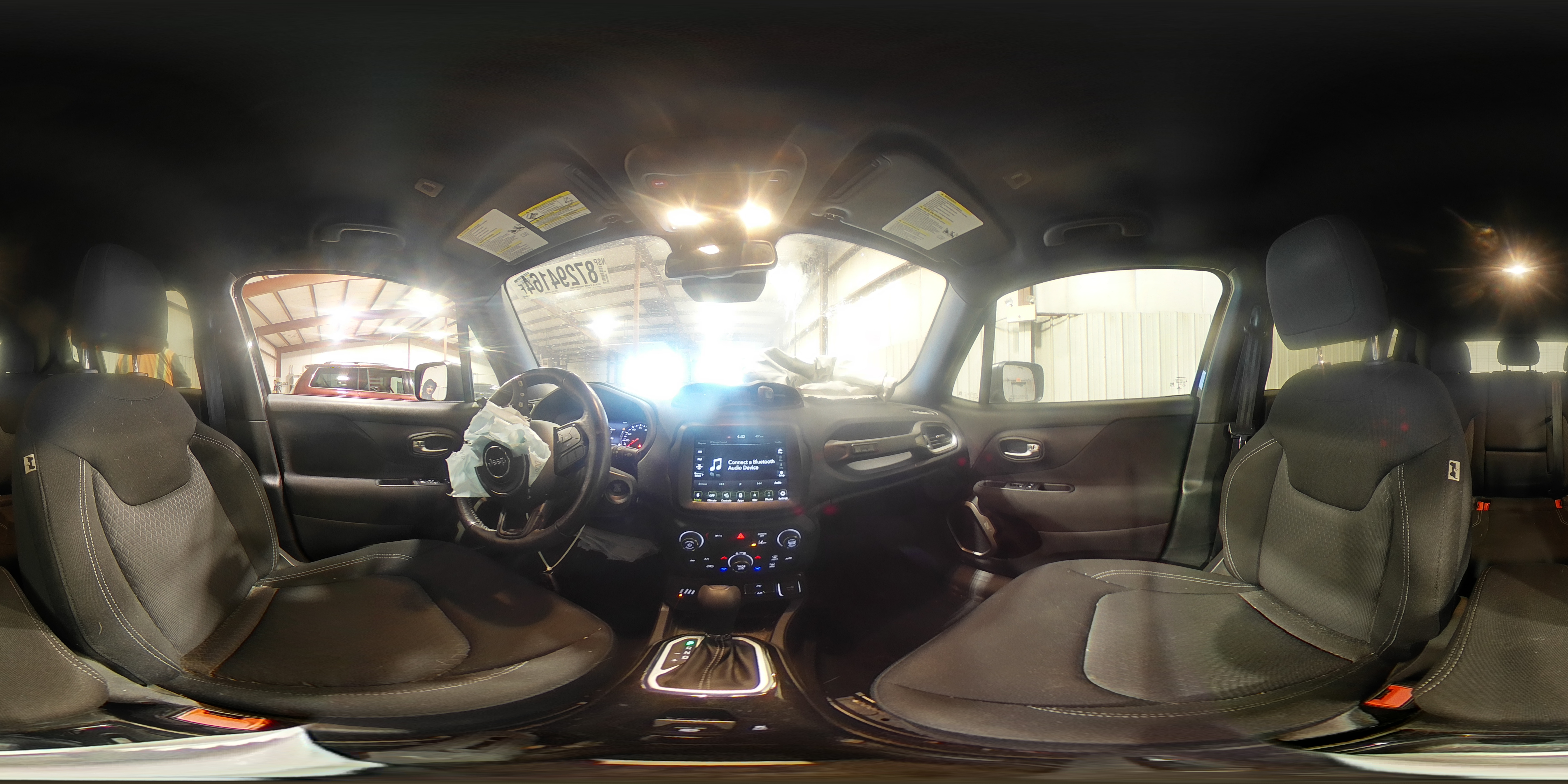 2021 Jeep Renegade VIN ZACNJDBB0MPN35920 Copart auction photo, front end damage thumbnail 15