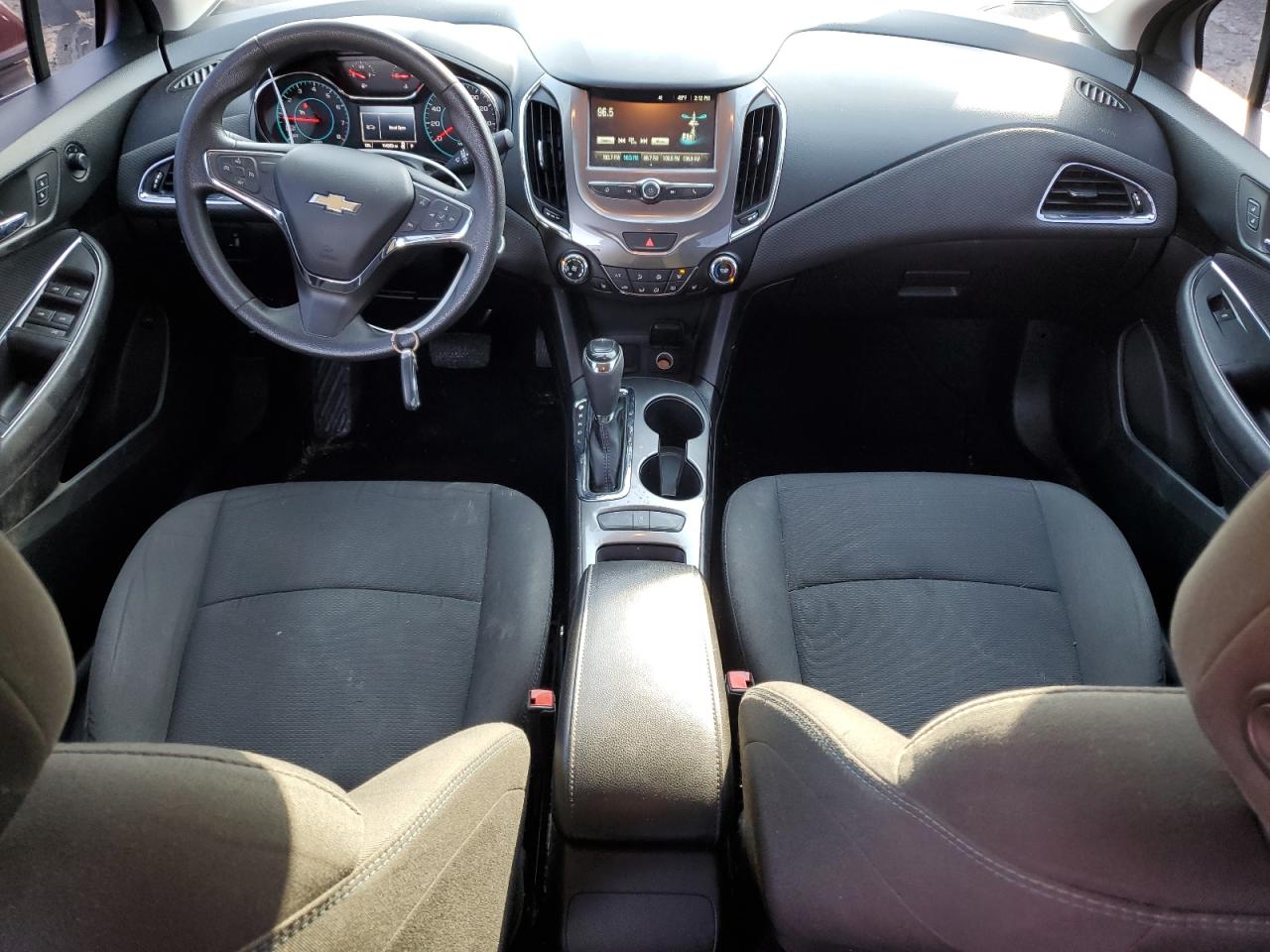 2017 Chevrolet Cruze VIN 1G1BE5SM9H7172482 Copart auction photo, all over damage thumbnail 8