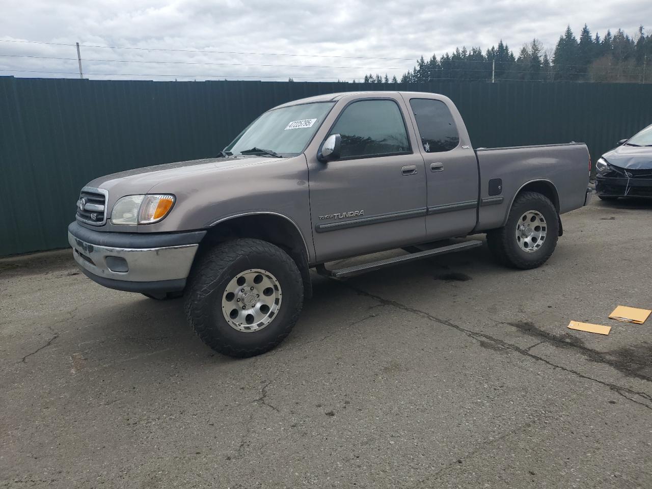 2002 Toyota Tundra VIN 5TBBT44102S266315