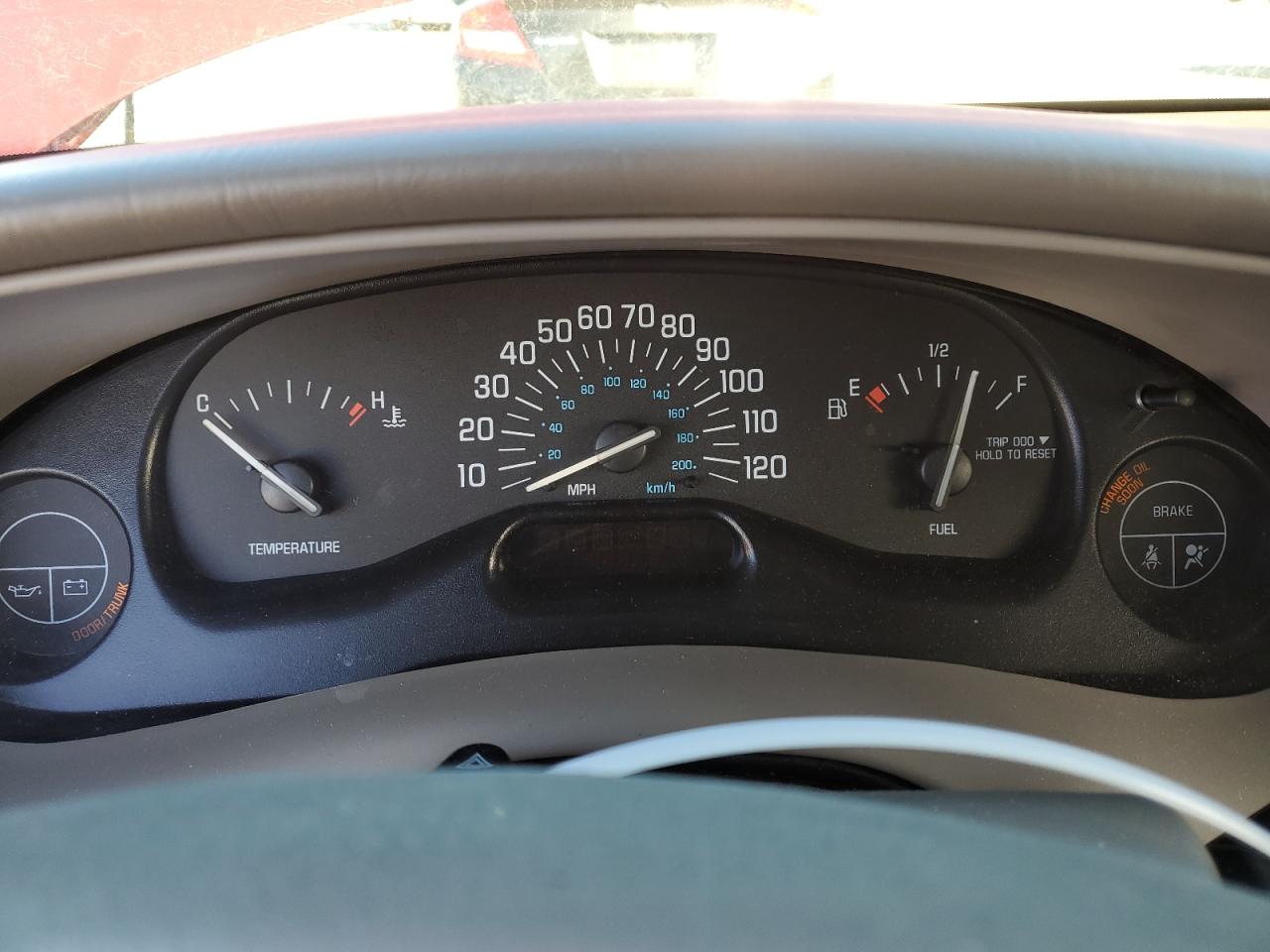 2004 Buick Century VIN 2G4WS52J641222524 Copart auction photo, front end damage thumbnail 9