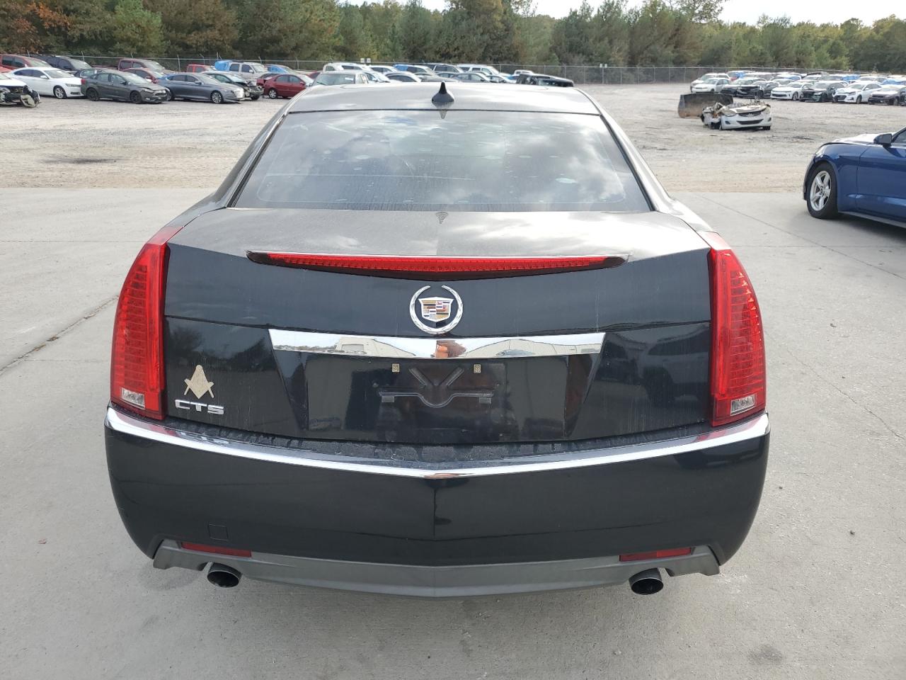2010 Cadillac CTS VIN 1G6DF5EG0A0113261 Copart auction photo, water/flood damage thumbnail 6