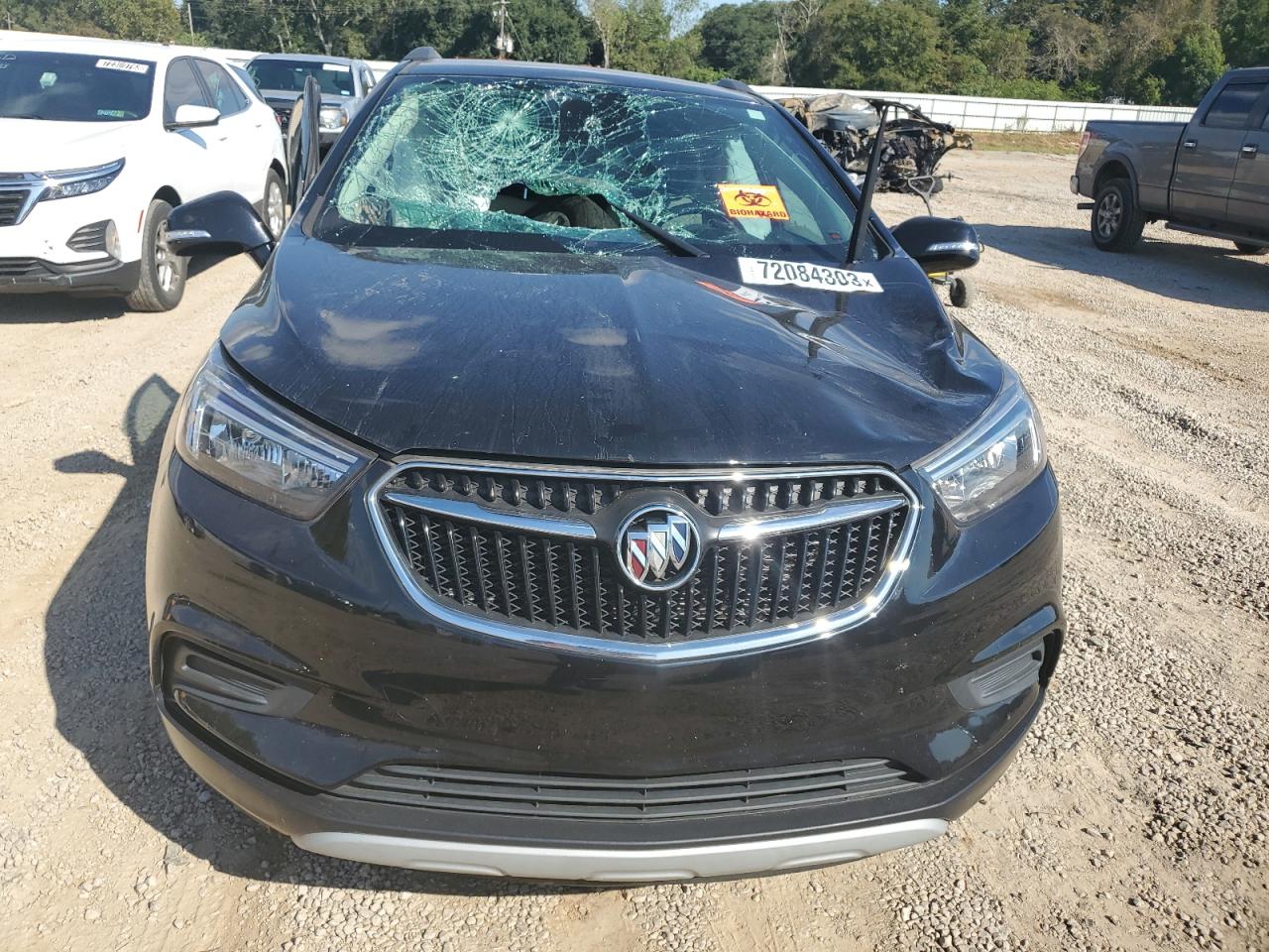 2019 Buick Encore VIN KL4CJASB9KB909239 Copart auction photo, all over damage thumbnail 5