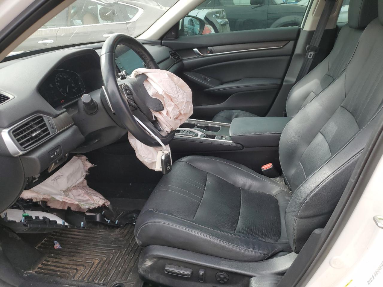 2018 Honda Accord VIN 1HGCV2F59JA041611 Copart auction photo, front end damage thumbnail 7
