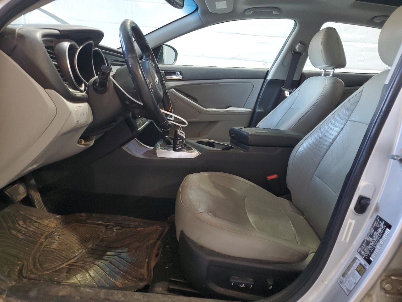2014 KIA Optima VIN 5XXGN4A79EG298198 Copart auction photo, side / minor dent/scratches damage thumbnail 7