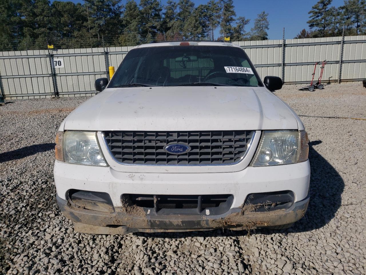 2002 Ford Explorer VIN 1FMZU63E32UB09954 Copart auction photo, side / rear end damage thumbnail 5