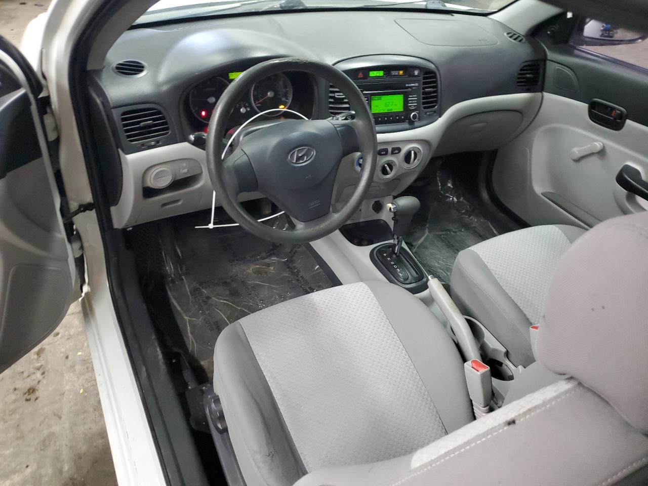 2009 Hyundai Accent VIN KMHCM36C09U112061 Copart auction photo, side damage thumbnail 8