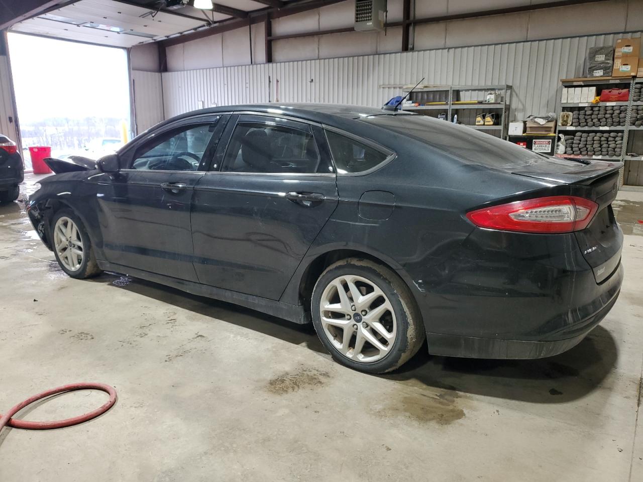 2013 Ford Fusion VIN 3FA6P0H74DR289340 Copart auction photo, front end damage thumbnail 2