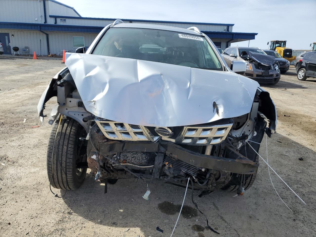 2013 Nissan Rogue VIN JN8AS5MV2DW119564 Copart auction photo, front end / minor dent/scratches damage thumbnail 5