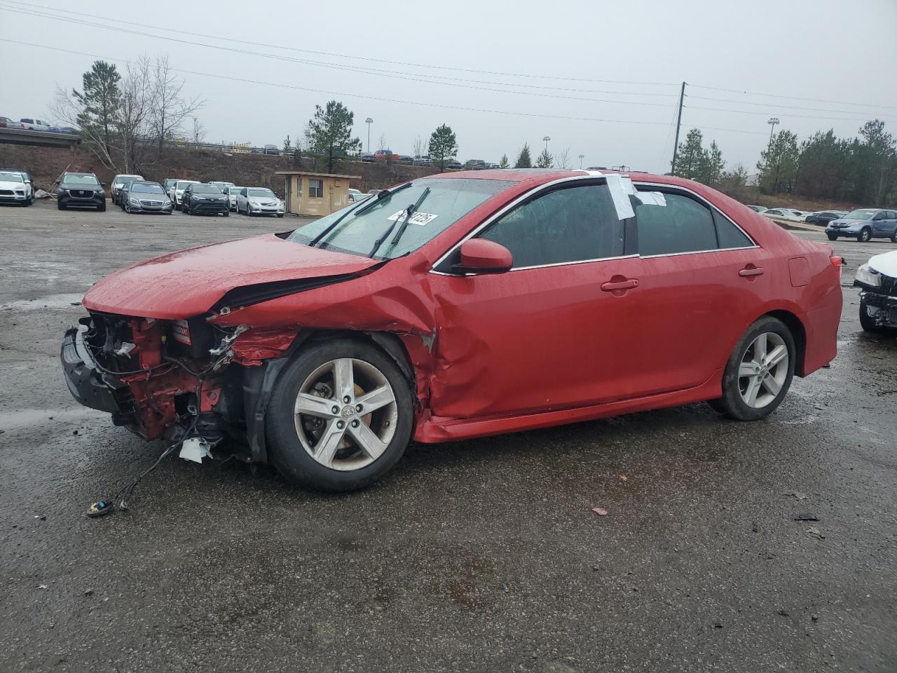 2012 Toyota Camry VIN 4T1BF1FK5CU610281