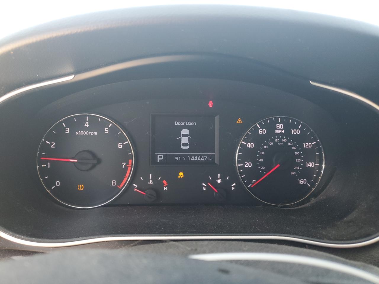 2014 KIA Cadenza VIN KNALN4D72E5144248 Copart auction photo, front end / minor dent/scratches damage thumbnail 9