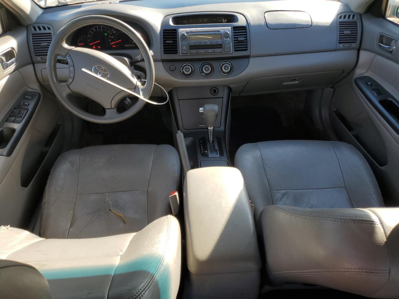 2006 Toyota Camry VIN 4T1BE32K16U708006 Copart auction photo, mechanical damage thumbnail 8