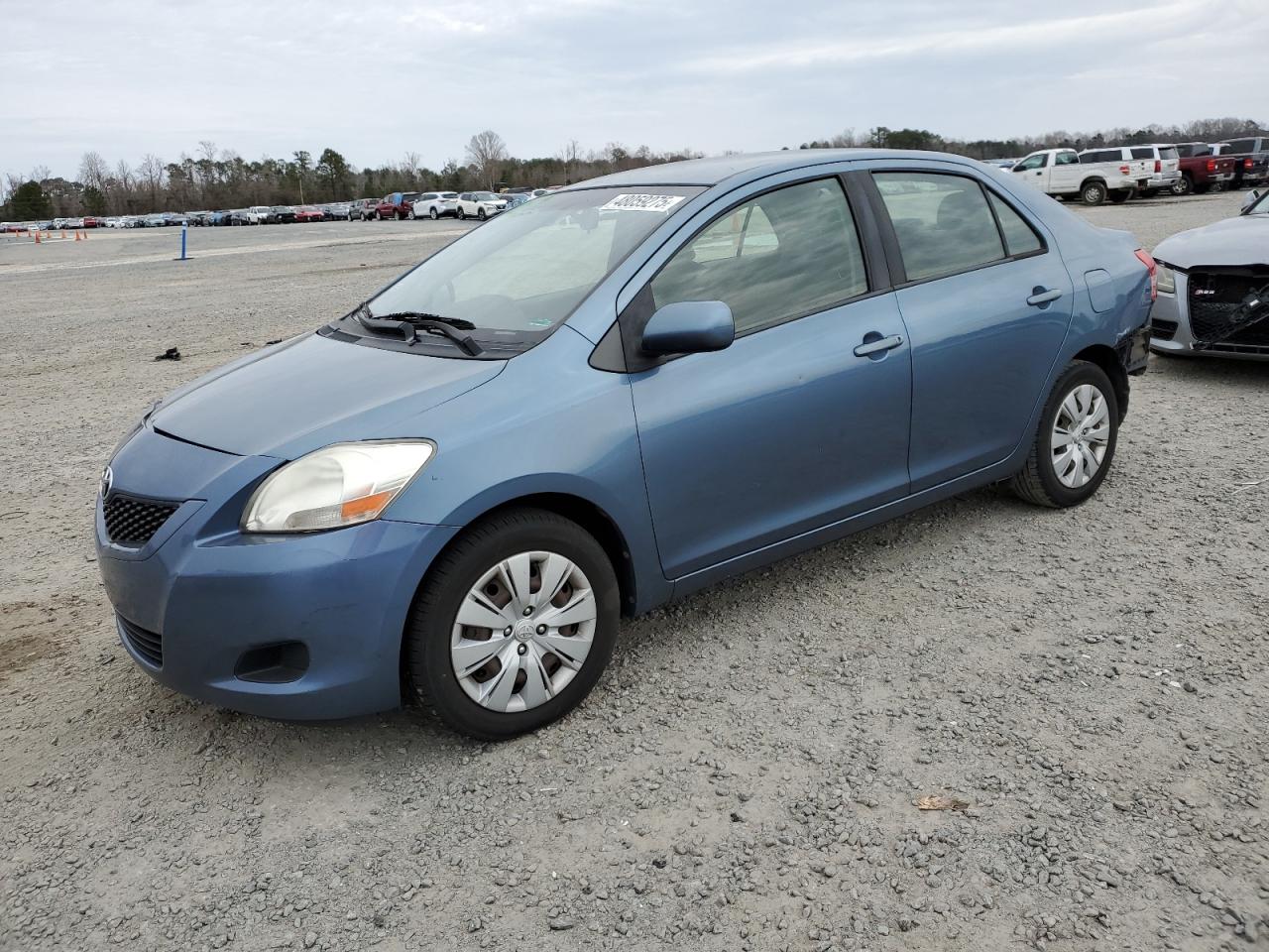 2012 Toyota Yaris VIN JTDBT4K39CL011175