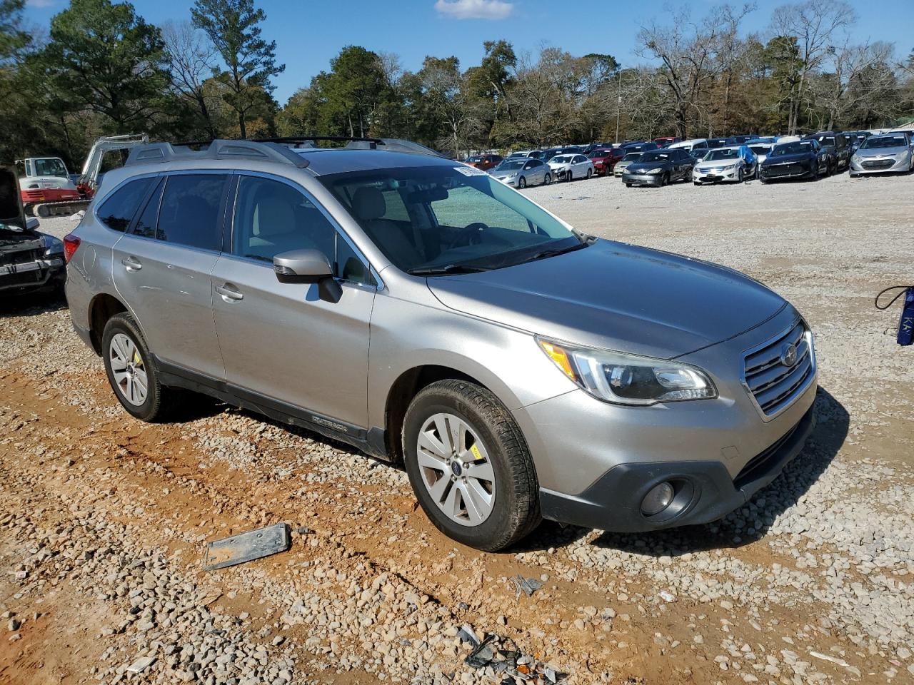 2016 Subaru Outback VIN 4S4BSBFC6G3281497 Copart auction photo, front end damage thumbnail 4