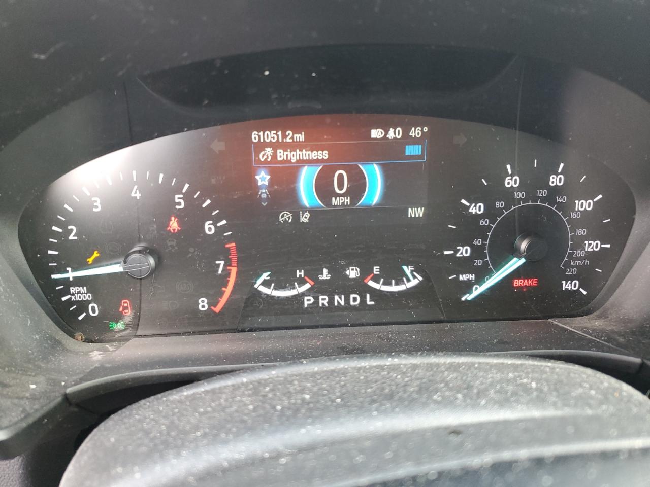 2020 Ford Escape VIN 1FMCU9H66LUB08632 Copart auction photo, front end damage thumbnail 9