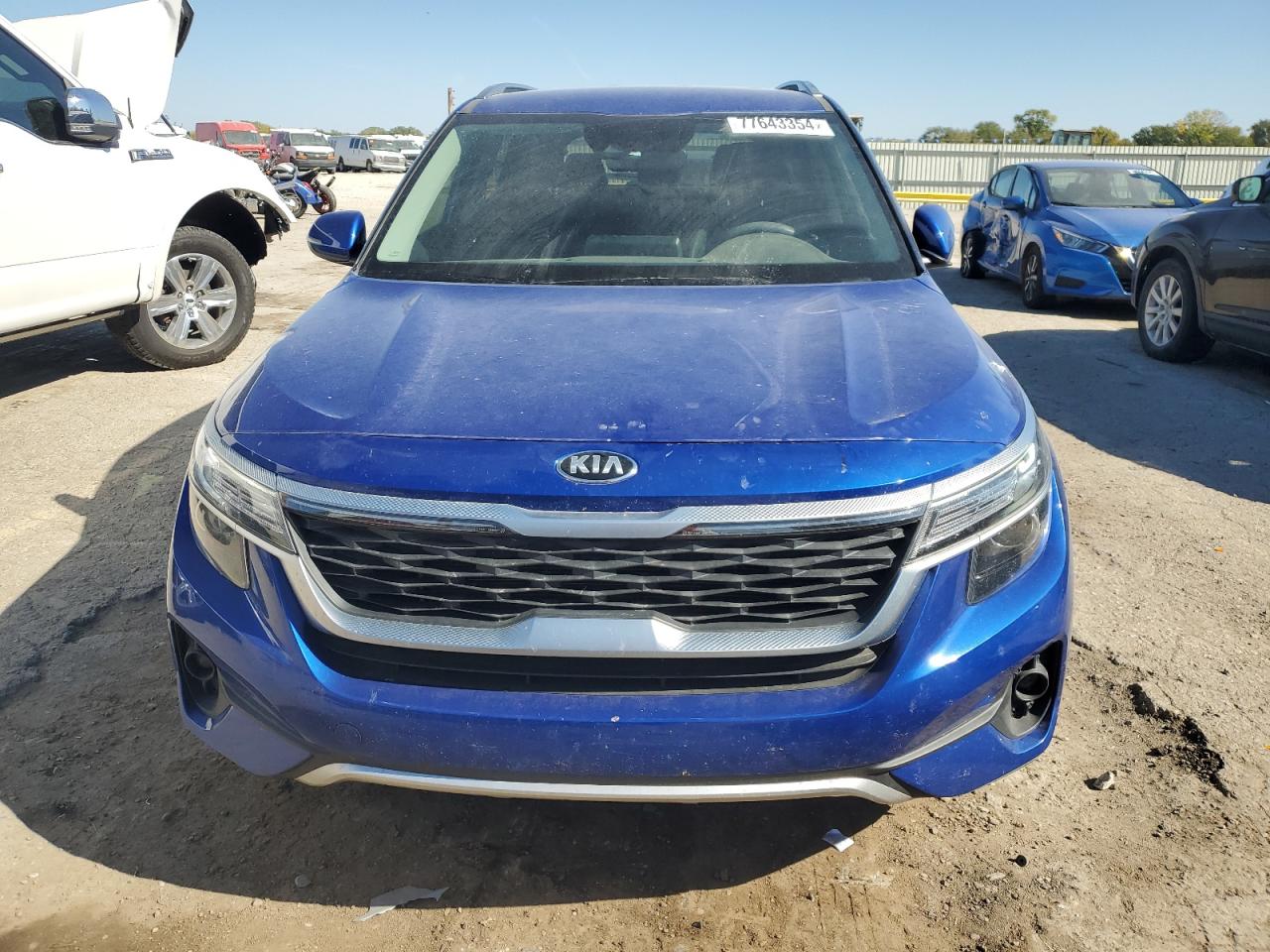 2021 KIA Seltos VIN KNDEU2AA1M7049976 Copart auction photo, mechanical damage thumbnail 5
