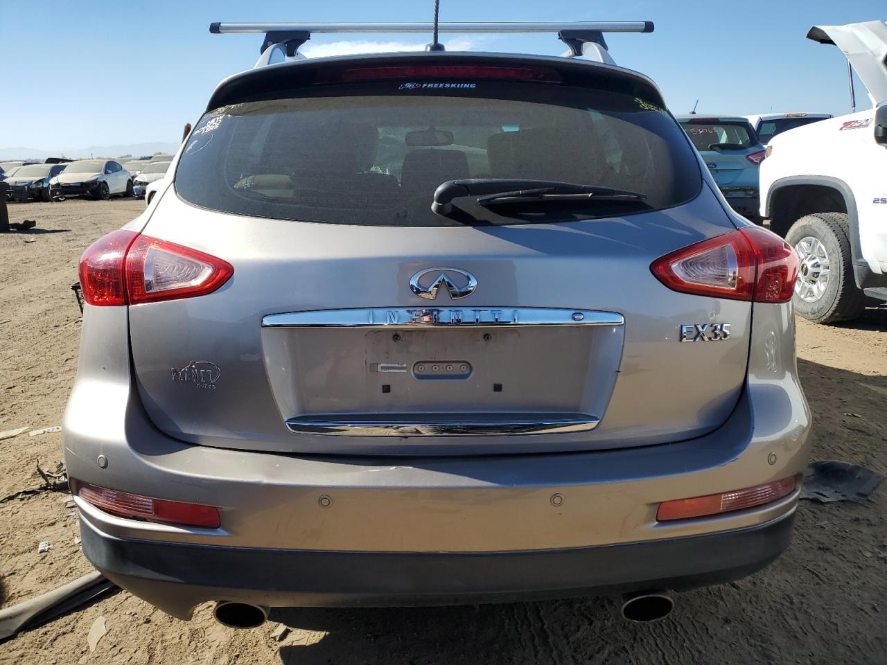 2008 Infiniti EX VIN JNKAJ09F88M353002 Copart auction photo, minor dent/scratches damage thumbnail 6