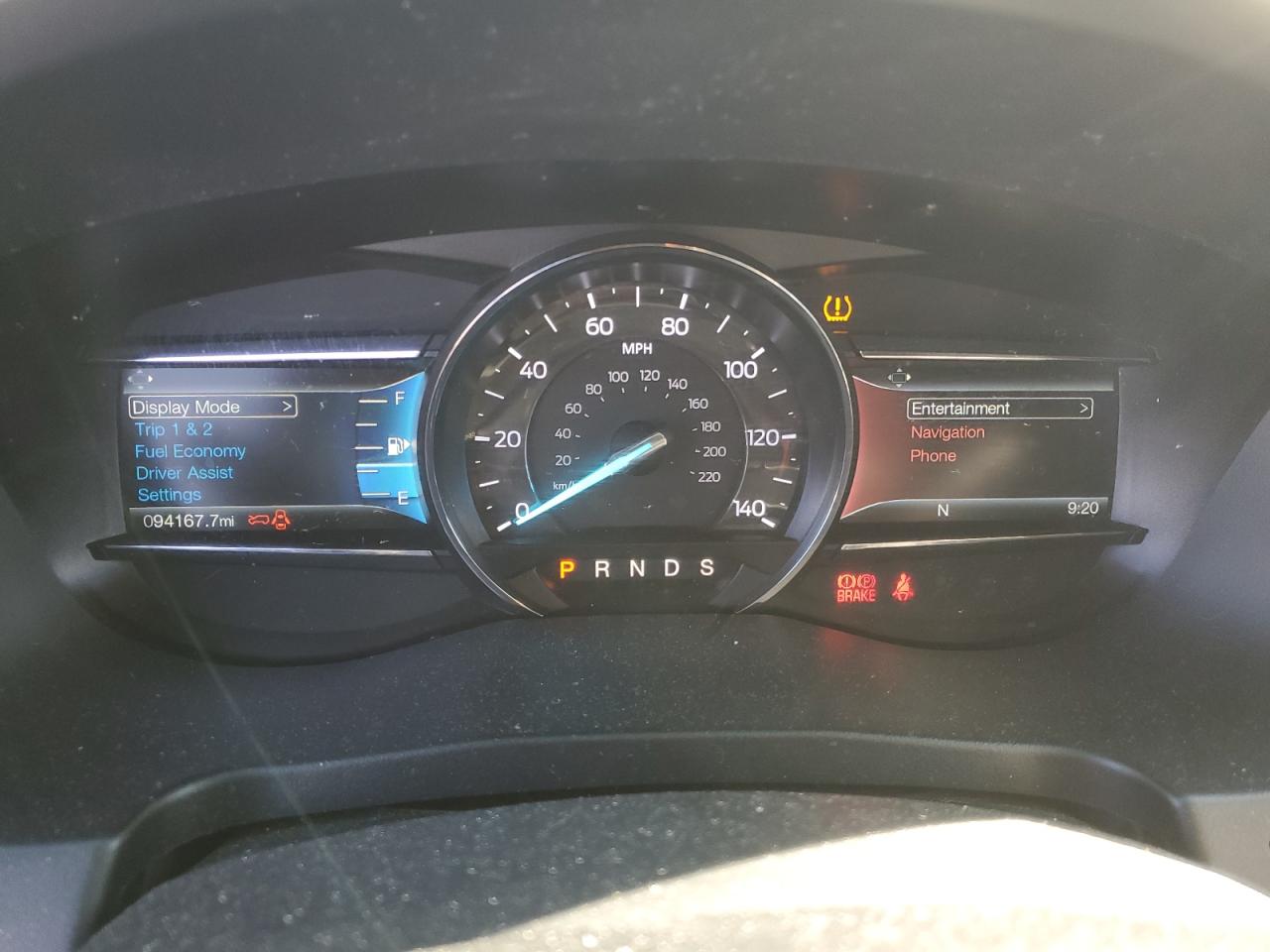 2017 Ford Explorer VIN 1FM5K7D84HGA61732 Copart auction photo, front end / side damage thumbnail 9