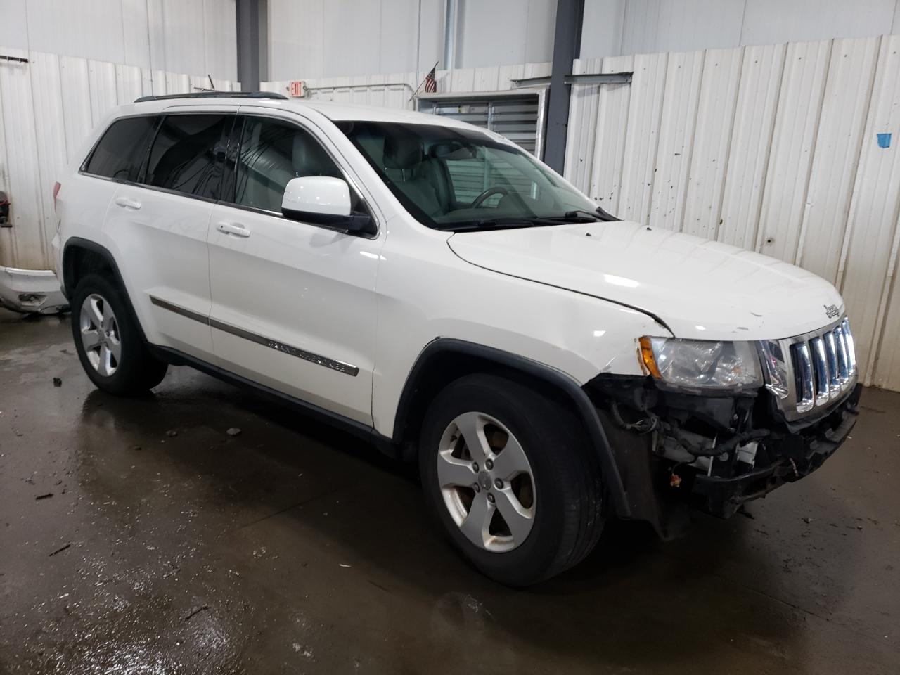 2012 Jeep Grand Cherokee VIN 1C4RJFAG5CC153401 Copart auction photo, front end damage thumbnail 4