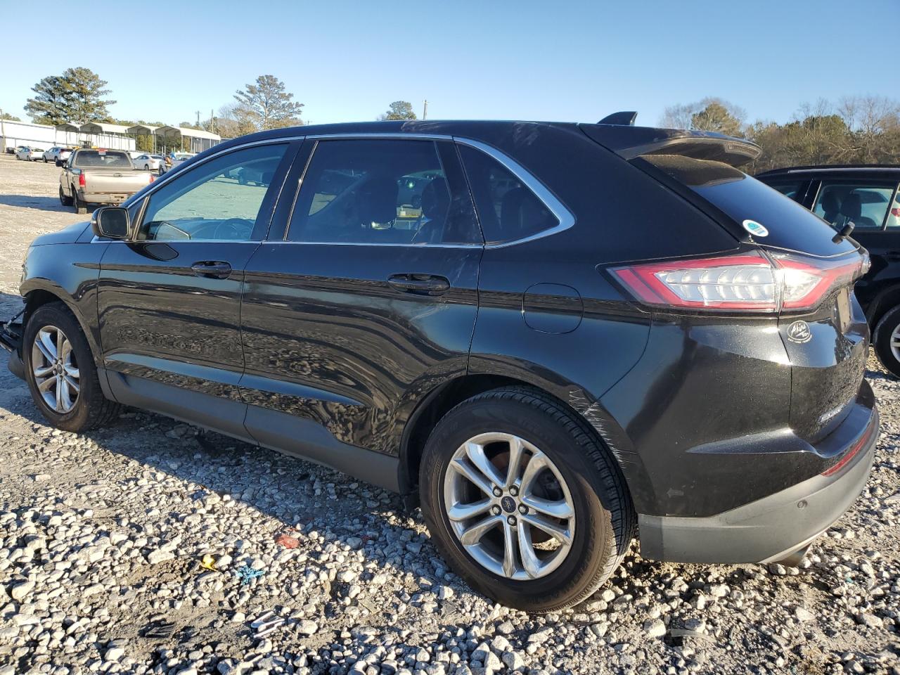2015 Ford Edge VIN 2FMTK3J96FBC16024 Copart auction photo, front end damage thumbnail 2