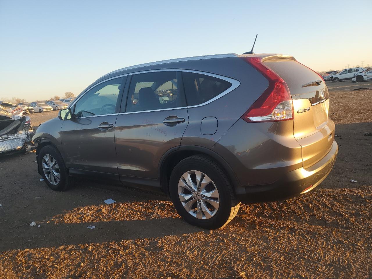 2013 Honda CR-V VIN 5J6RM4H72DL026179 Copart auction photo, front end / minor dent/scratches damage thumbnail 2