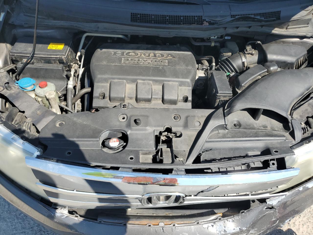 2013 Honda Odyssey VIN 5FNRL5H94DB025439 Copart auction photo, front end damage thumbnail 14