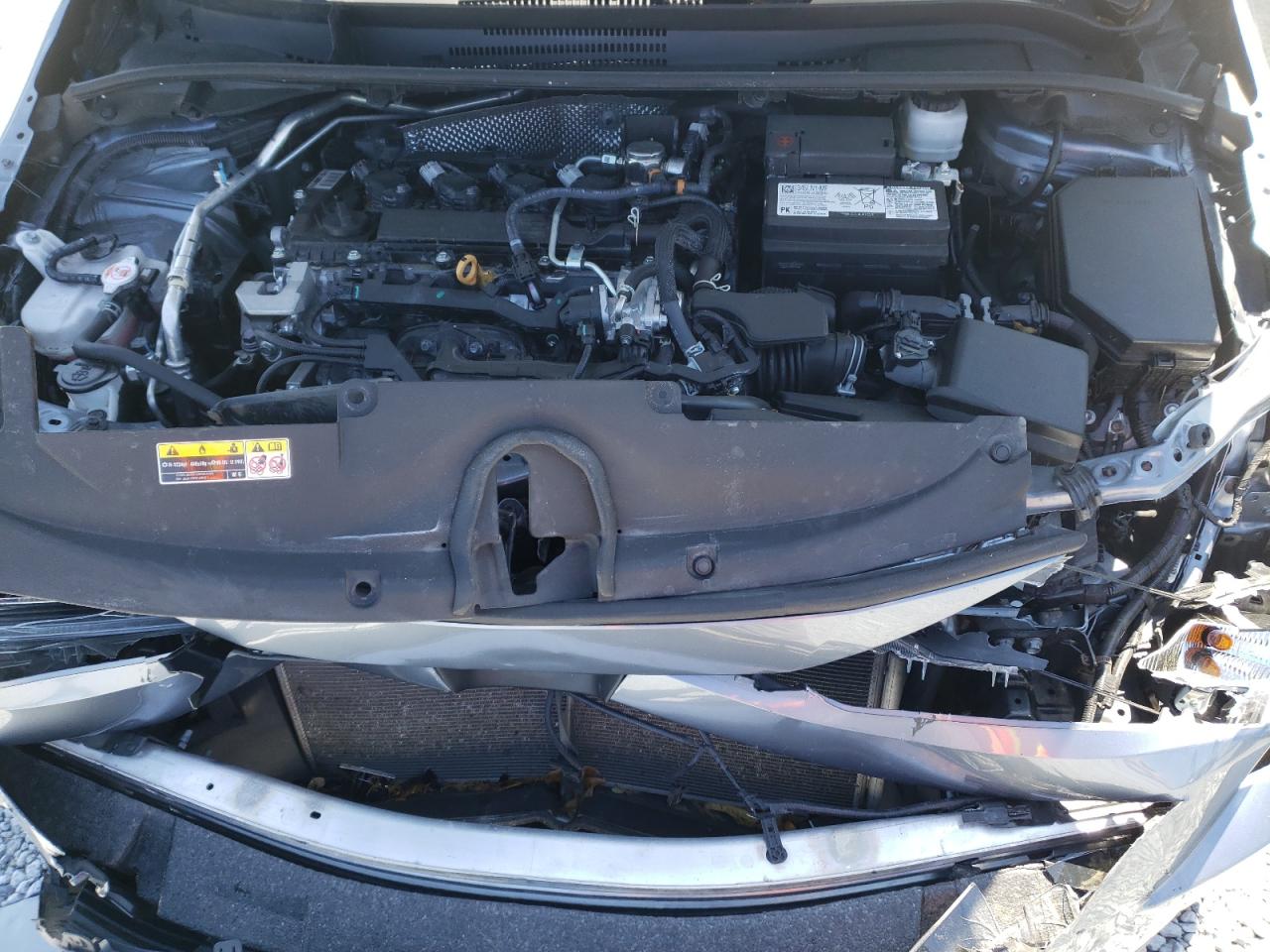 2024 Toyota Corolla VIN 5YFB4MDE3RP187201 Copart auction photo, front end damage thumbnail 12