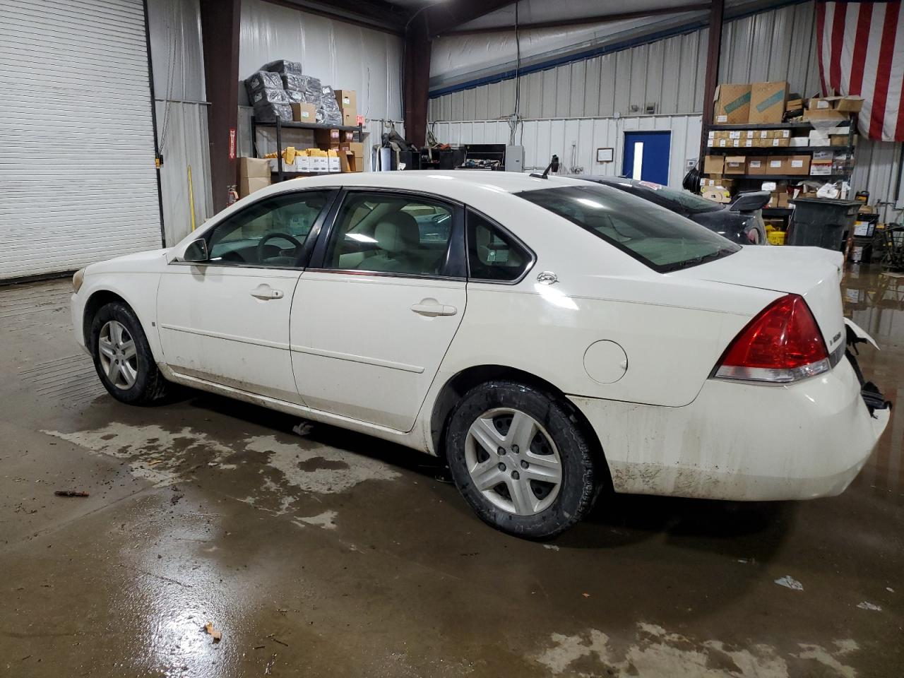 2006 Chevrolet Impala VIN 2G1WT58K669205768 Copart auction photo, rear end damage thumbnail 2
