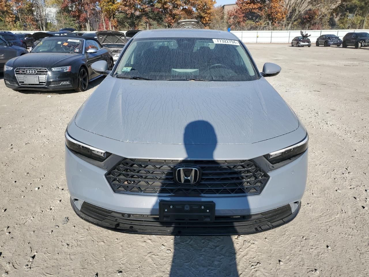 2023 Honda Accord VIN 1HGCY2F64PA018990 Copart auction photo, rear end / minor dent/scratches damage thumbnail 5