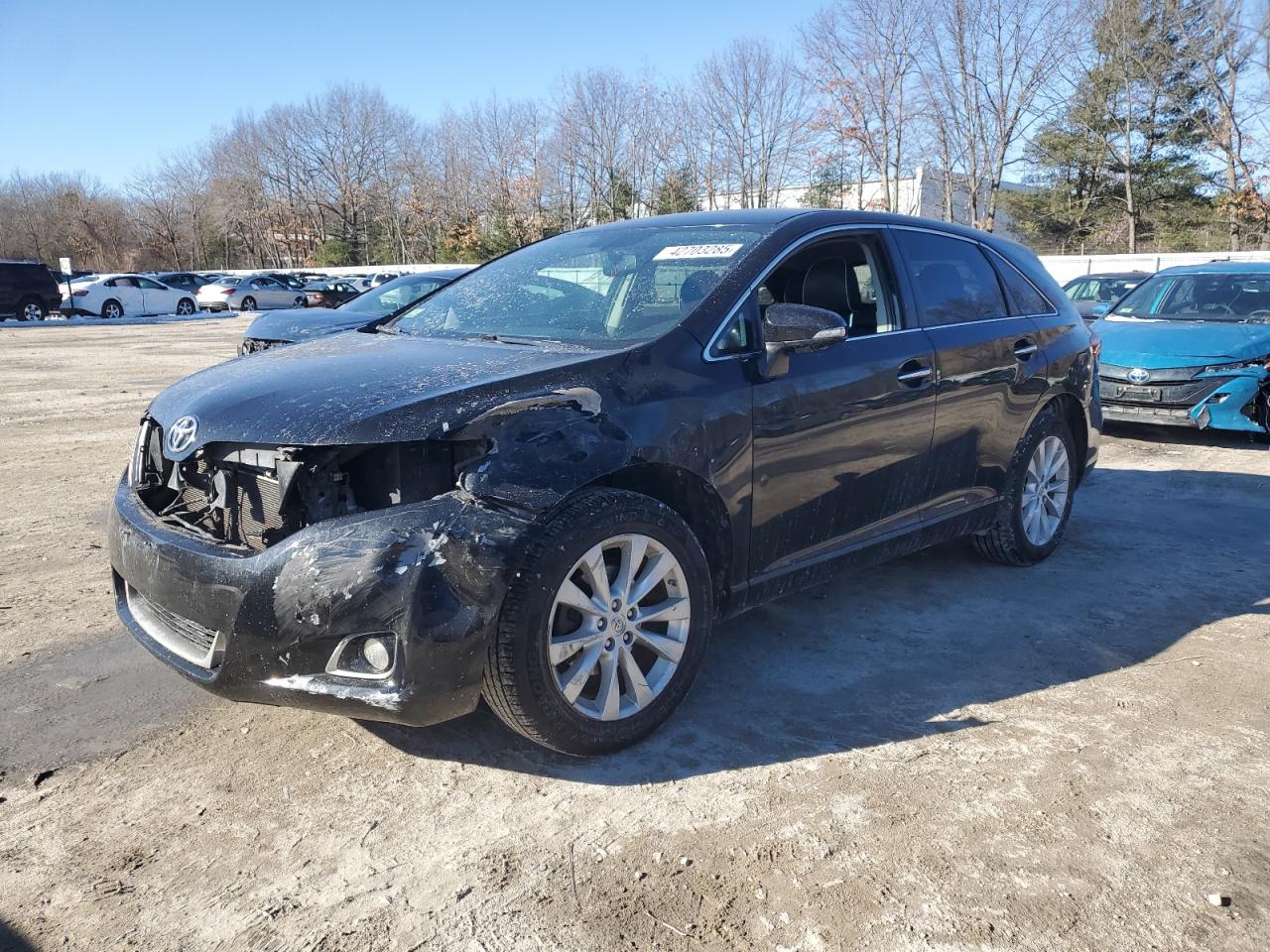 2013 Toyota Venza VIN 4T3BA3BB0DU047665