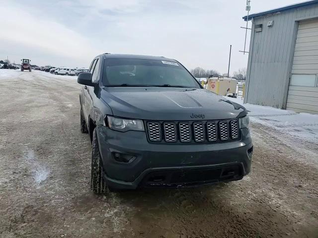 2017 Jeep Grand Cherokee VIN 1C4RJFAG8HC763106 Copart auction photo, side / front end damage thumbnail 12