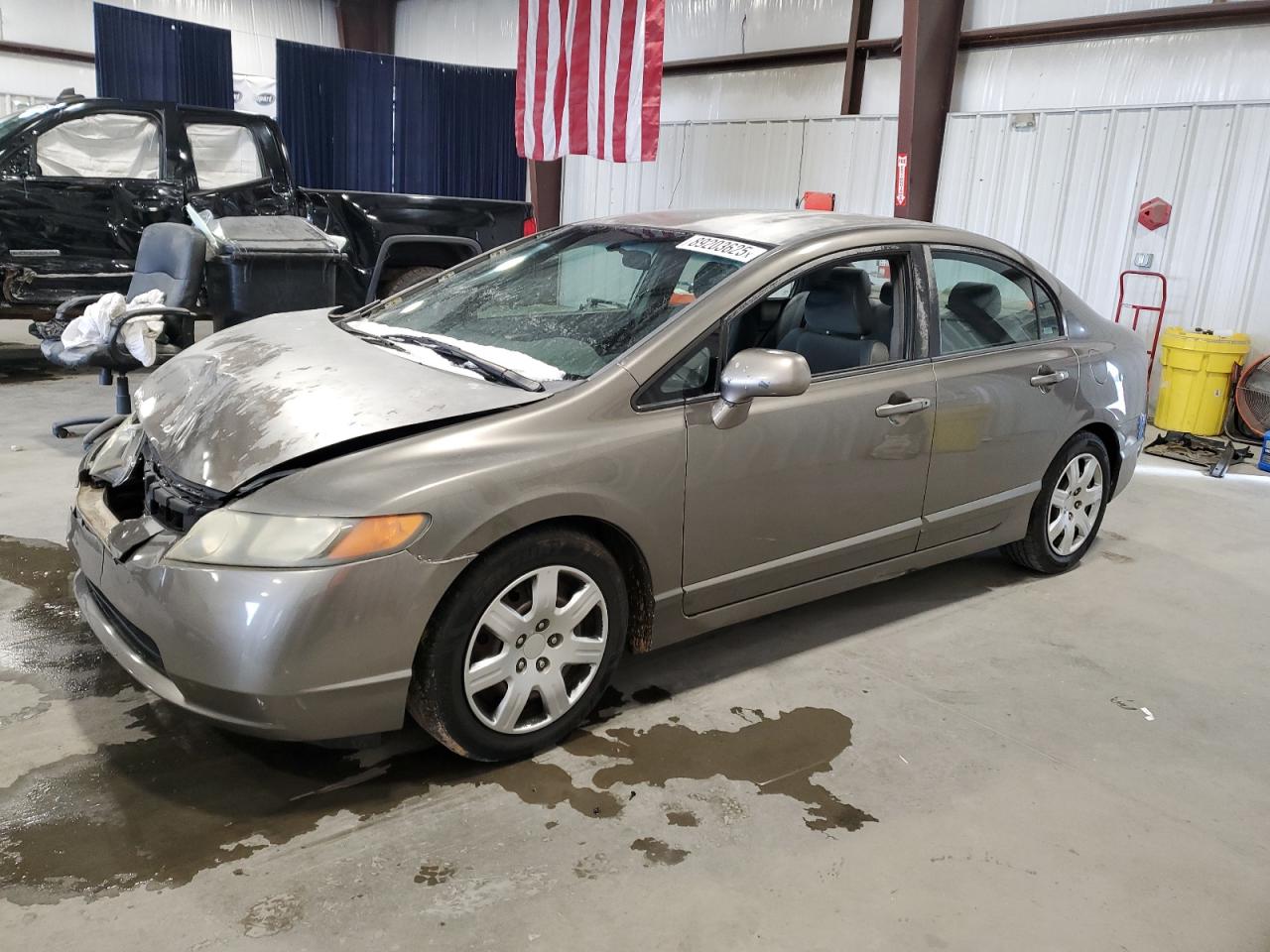 2008 Honda Civic VIN 2HGFA16588H321034
