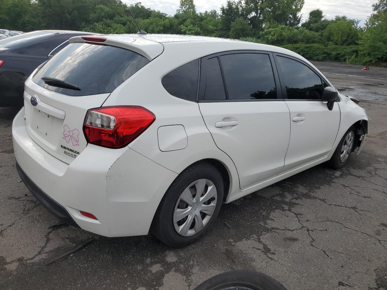 2015 Subaru Impreza VIN JF1GPAA61F8228320 Copart auction photo, front end damage thumbnail 3