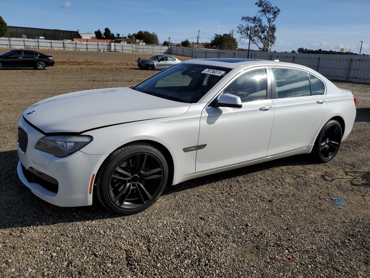 2011 BMW 7er VIN WBAKB4C58BC573888