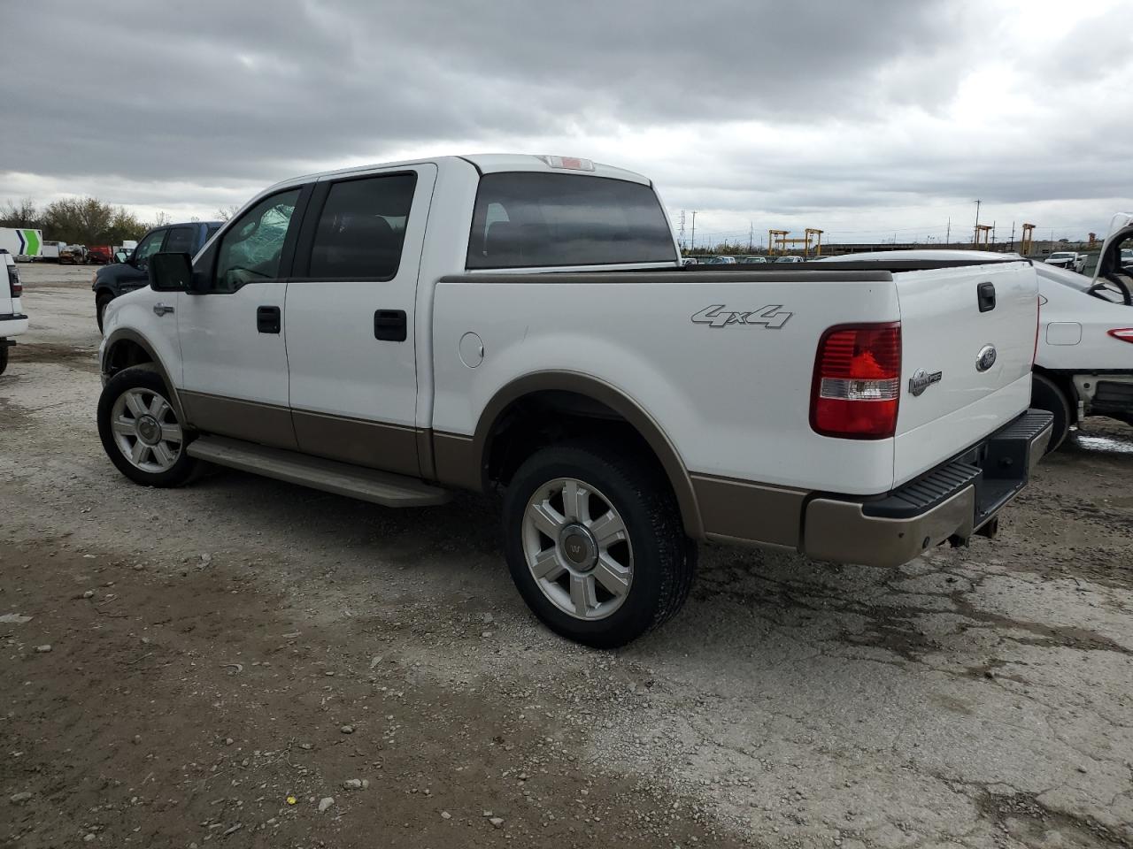 2006 Ford F-150 VIN 1FTPW14V16KC53558 Copart auction photo, top/roof / minor dent/scratches damage thumbnail 2