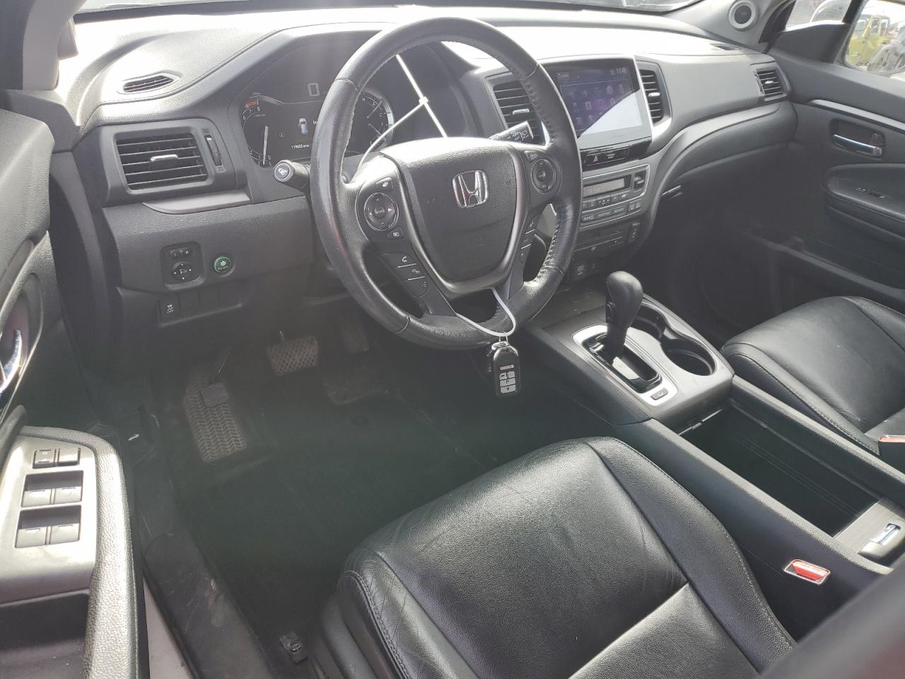 2017 Honda Pilot VIN 5FNYF6H81HB084602 Copart auction photo, hail damage thumbnail 8