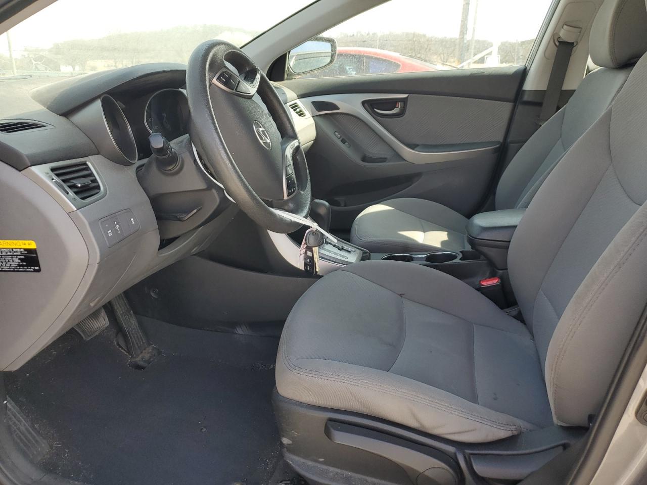 2013 Hyundai Elantra VIN 5NPDH4AE0DH288560 Copart auction photo, front end damage thumbnail 7