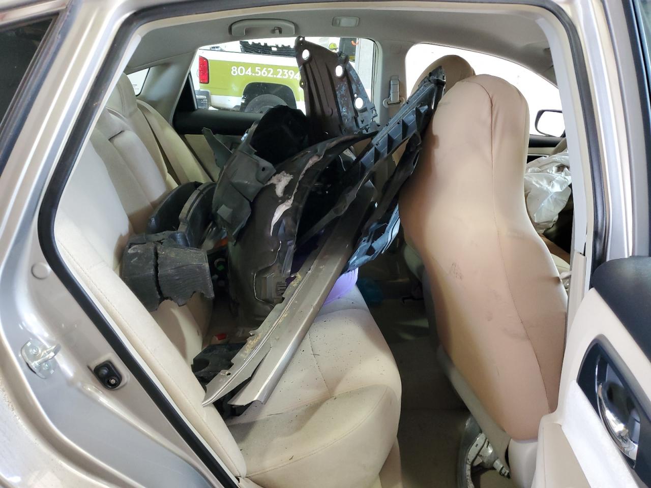 2013 Nissan Altima VIN 1N4AL3AP4DC124436 Copart auction photo, front end damage thumbnail 11