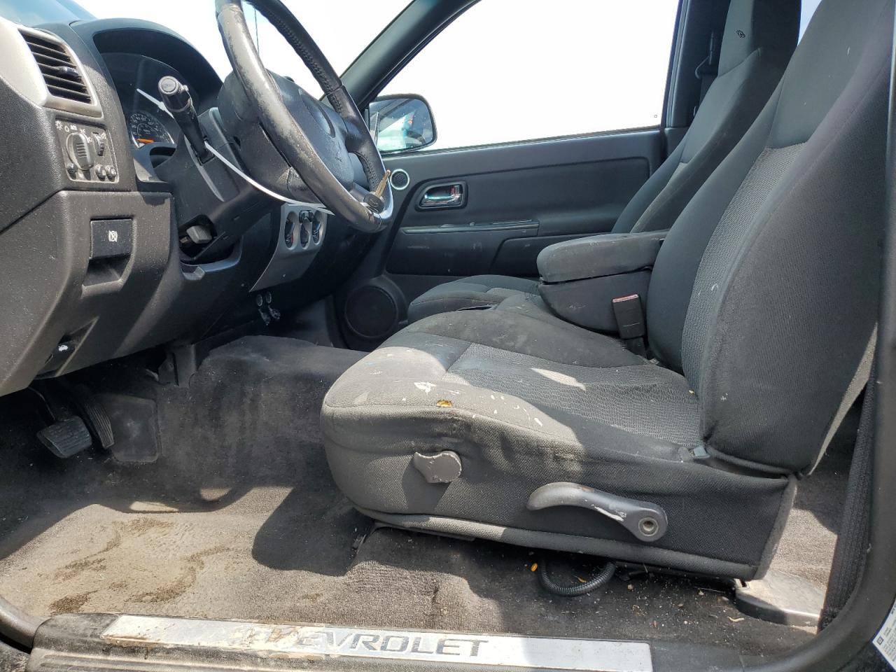 2009 Chevrolet Colorado VIN 1GCDT13E898153567 Copart auction photo, front end damage thumbnail 7