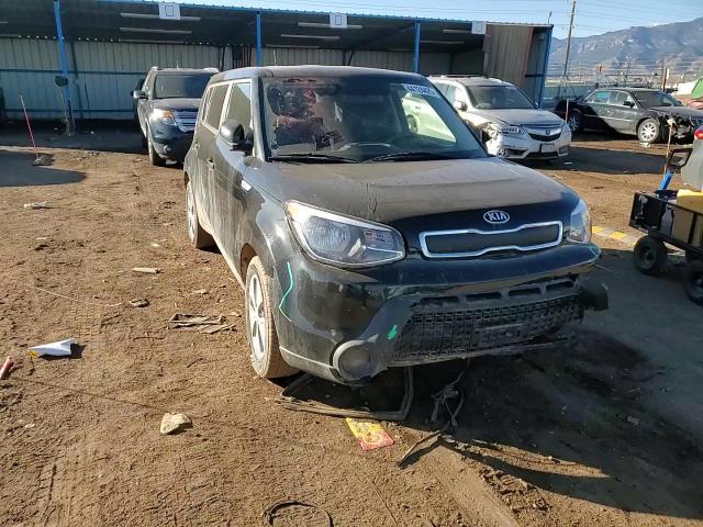 2016 KIA Soul VIN KNDJN2A26G7358108 Copart auction photo, front end damage thumbnail 12