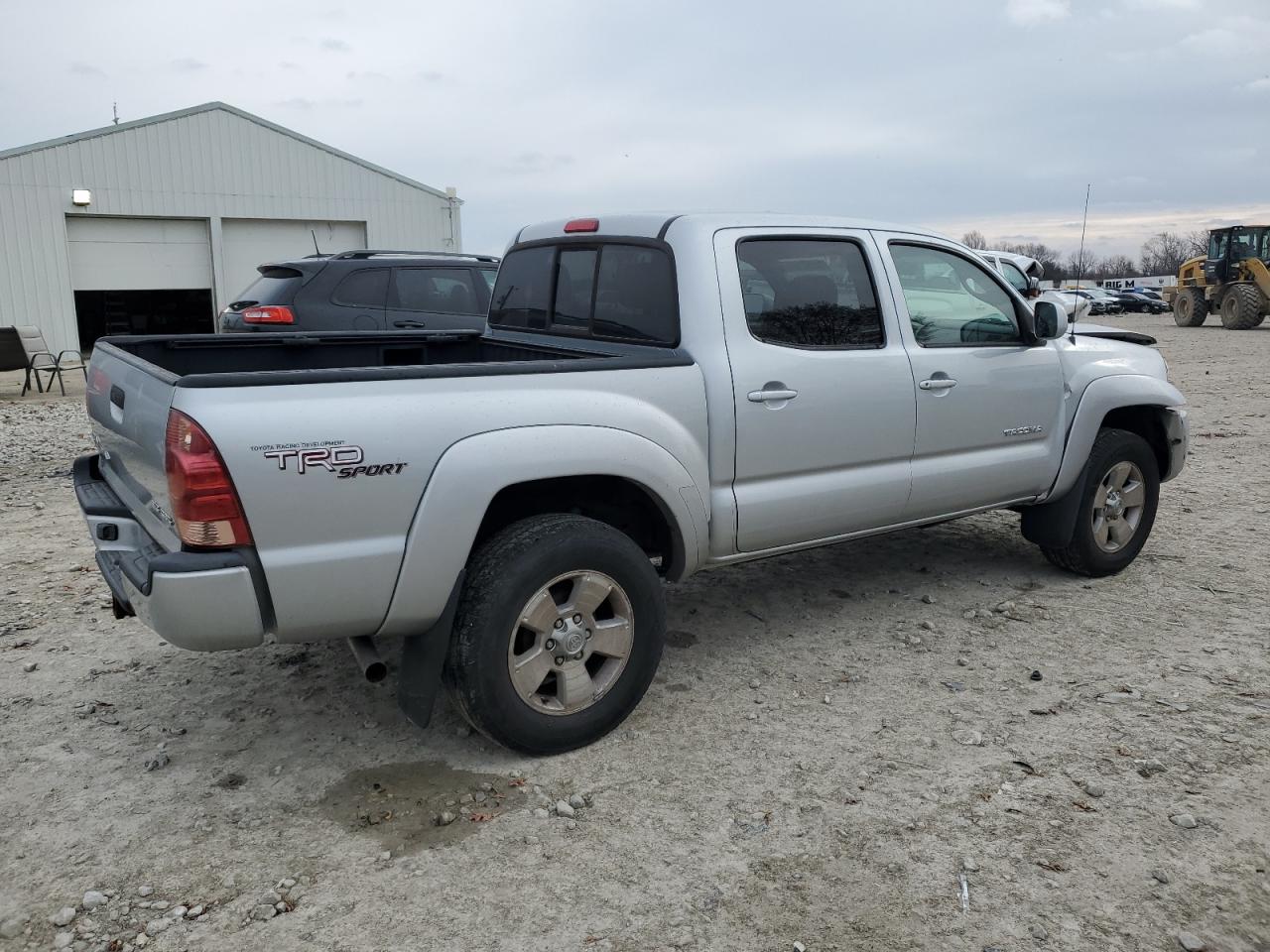 2006 Toyota Tacoma VIN 5TELU42N06Z265351 Copart auction photo, front end / undercarriage damage thumbnail 3