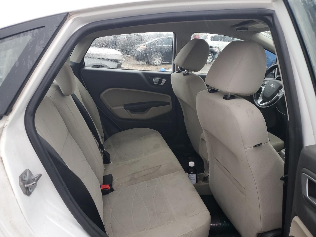 2014 Ford Fiesta VIN 3FADP4BJ6EM174420 Copart auction photo, all over damage thumbnail 10