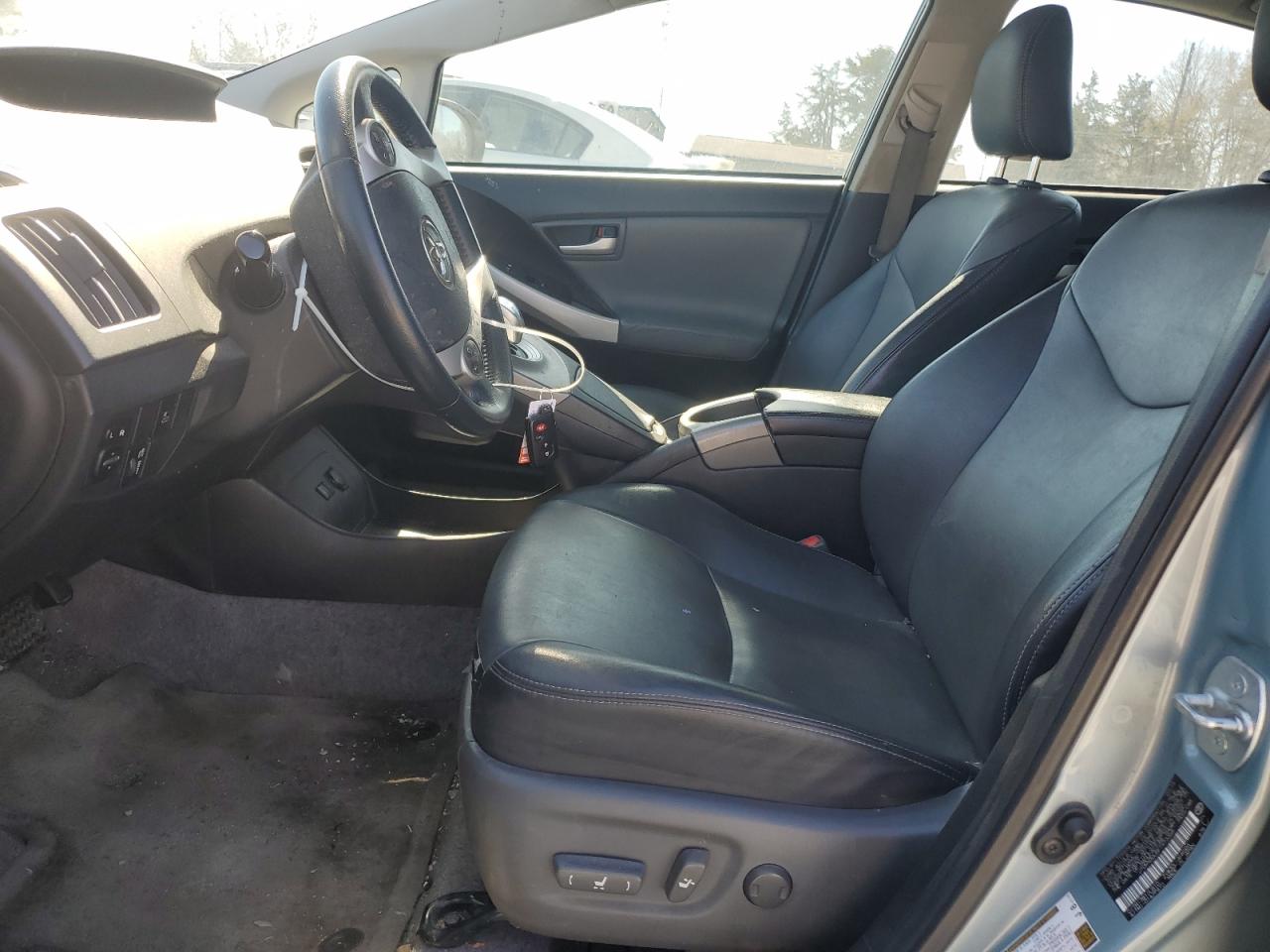 2015 Toyota Prius VIN JTDKN3DU5F1973368 Copart auction photo, rear end / front end damage thumbnail 7